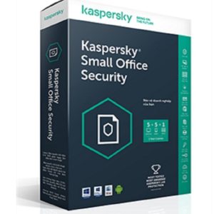 Kaspersky Small Office Sercurity 1 Server+10PC/1Năm