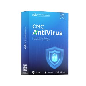 Phần mềm diệt virus CMC AntiVirus Professtional -1PC/1 Năm