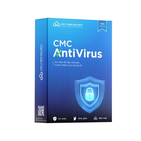 Phần mềm diệt virus CMC AntiVirus Professtional -1PC/1 Năm