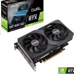 VGA ASUS Dual GeForce RTX 3060 V2 OC 12GB GDDR6 (DUAL-RTX3060-O12G-V2)