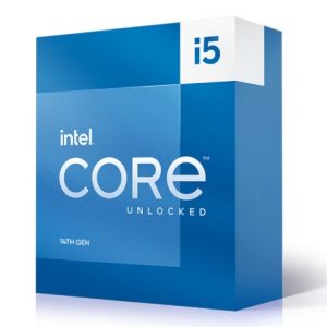 CPU Intel Core i5 14600KF (Intel LGA1700 - 14 Core - 20 Thread - Base 3.5Ghz - Turbo 5.3Ghz - Cache 24MB - No iGPU)