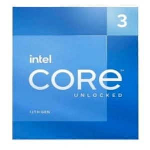 CPU Intel Core i3 14100F (Intel LGA1700 - 4 Core - 8 Thread - Base 3.5Ghz - Turbo 4.7Ghz - Cache 12MB)