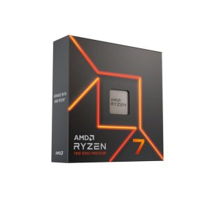 CPU AMD Ryzen 7 7700X (AMD AM5 - 8 Core - 16 Thread - Base 4.5Ghz - Turbo 5.4Ghz - Cache 40 MB)