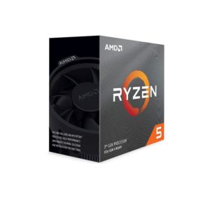 CPU AMD Ryzen 5 3400G, with Wraith Spire cooler/ 3.7 GHz (4.2 GHz with boost) / 6MB / 4 cores 8 threads / Radeon Vega 11 / 65W / Socket AM4