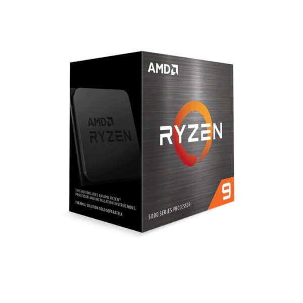 CPU AMD Ryzen 9 5950X (AMD AM4 - 16 Core - 32 Thread - Base 3.4Ghz - Turbo 4.9Ghz - Cache 72MB - No iGPU) Tray chính hãng