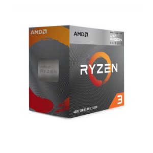 CPU AMD Ryzen 3 4300G (AMD AM4 - 4 Core - 8 Thread - Base 3.8Ghz - Turbo 4.0Ghz - Cache 6MB)