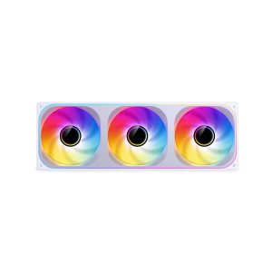 Fan case JONSBO ZB-360W WHITE LED ARGB (FAN xuôi)