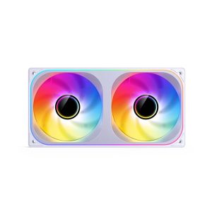 Fan case JONSBO ZB-240WR WHITE LED ARGB REVERSE