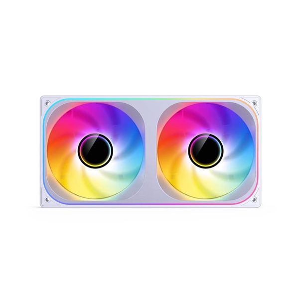 Fan case JONSBO ZB-240WR WHITE LED ARGB REVERSE