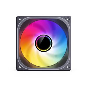 Fan case JONSBO ZB-120BR BLACK LED ARGB REVERSE