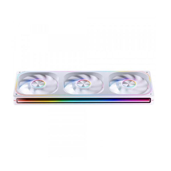 Fan case JONSBO ZA-360WR WHITE LED ARGB REVERSE