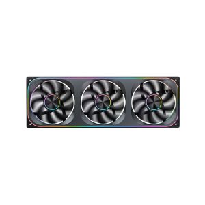 Fan case JONSBO ZA-360BR BLACK LED ARGB REVERSE