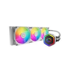 Tản nhiệt nước Coolermaster MASTERLIQUID 360 CORE SI WHITE (Pump G9R)