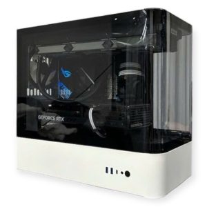 VỎ CASE QC.ART ULTRA HM1 White (ATX)
