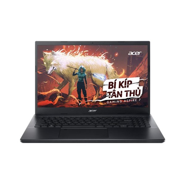 Laptop Acer Aspire 7 A715-76-728X NH.QGESV.008 (Intel Core i7-12650H | 16GB | 512GB | Intel UHD | 15.6 inch FHD | Win 11 | Đen) - Image 2
