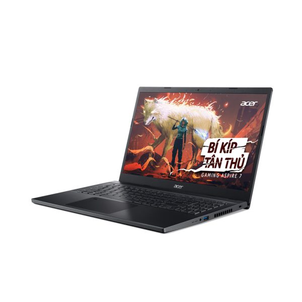 Laptop Acer Aspire 7 A715-76-728X NH.QGESV.008 (Intel Core i7-12650H | 16GB | 512GB | Intel UHD | 15.6 inch FHD | Win 11 | Đen) - Image 5