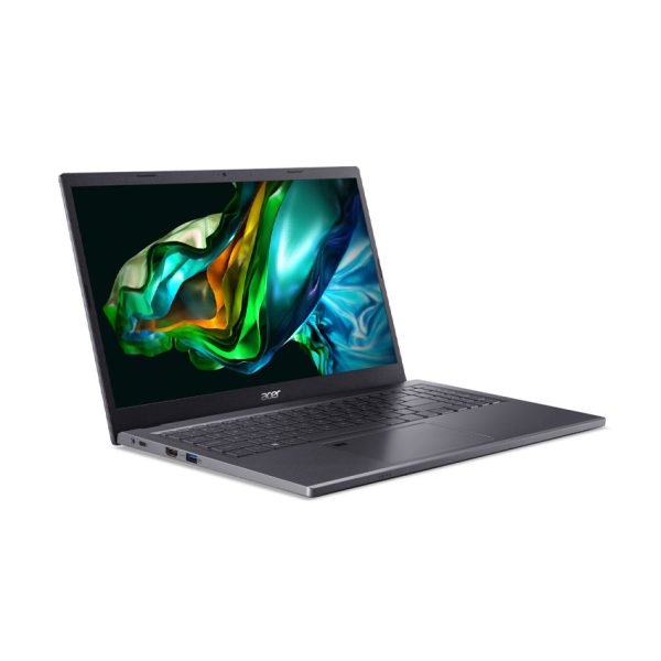 Laptop Acer Gaming Aspire 5 A515-58GM-53CM NX.KW1SV.003 (Intel Core i5-13420H | RTX 2050 4GB | 32GB | 512GB | 15.6 inch FHD | Xám | Win 11) - Image 3