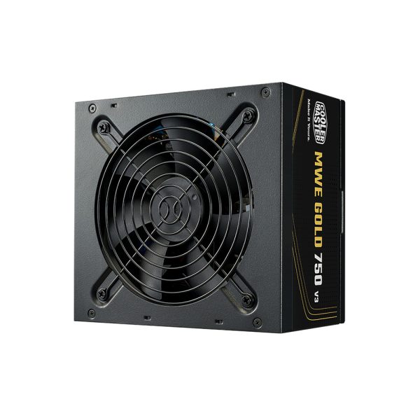 Nguồn máy tính Cooler Master MWE Gold 750 V3 NM FR - 750W (80 Plus Gold/ATX3.1)