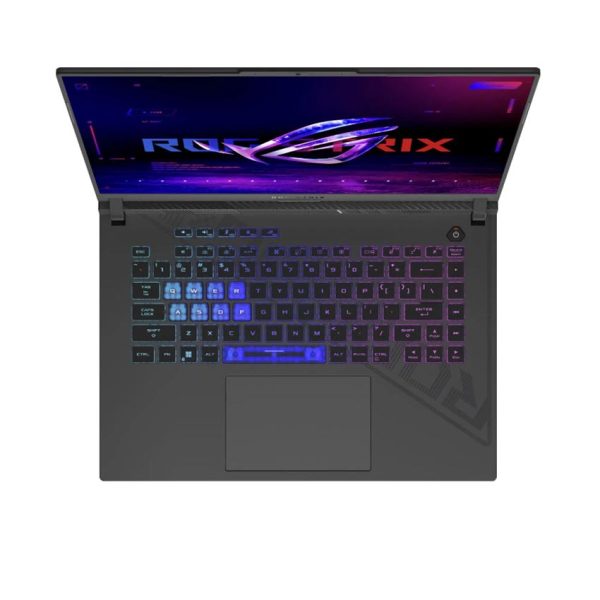 Laptop Asus Gaming ROG Strix G614JU-N3480W (i5 13450HX/16GB RAM/512GB SSD/16 WUXGA 165hz/RTX 4050 6GB/Win11/Xám/Chuột/Balo) - Image 2