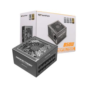 Nguồn Máy Tính Darkflash PMT850 - 850w (ATX 3.1 - PCIe 5.1 80 Plus Gold - Full Modul)