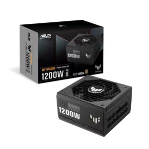 Nguồn Máy Tính Asus TUF Gaming 1200G - 1200W 80 plus Gold (ATX 3.0 - Pcie 5.0 - Full Modular)
