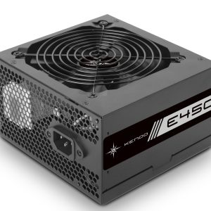 Nguồn máy tính KENOO ESPORT E450 450w ( Fan 12cm/ Cáp Dẹt/ Màu Đen)