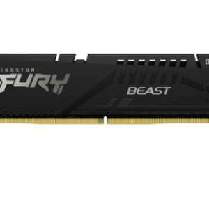 RAM Kingston FURY Beast 16GB (1x16GB) DDR5 5200Mhz (KF552C40BB-16WP)