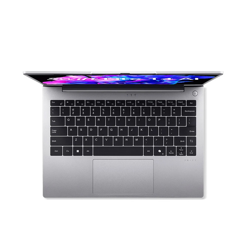 Laptop Acer Swift Lite 14 AI SFL14-51M-56HS (NX.J1HSV.002) (Ultra 5-125U/16GB RAM/512GB SSD/14.0 inch FHD+/Win11/Bạc/vỏ nhôm) - Image 4